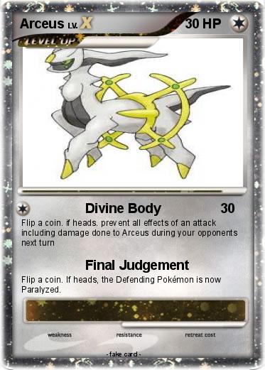 Pokemon Arceus