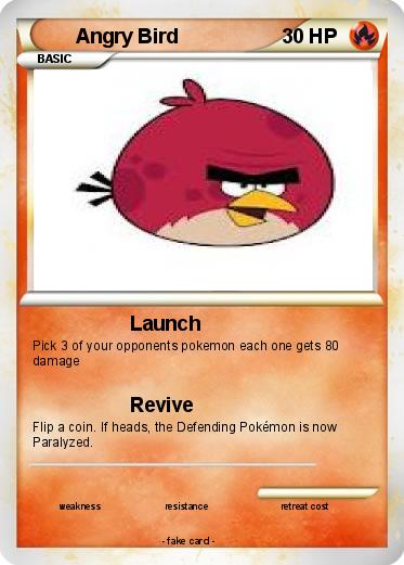 Pokemon Angry Bird