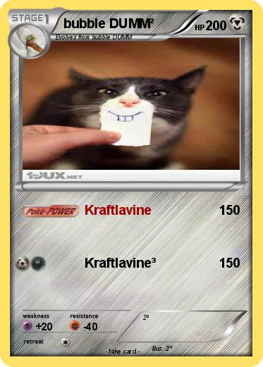 Pokemon bubble DUMM²