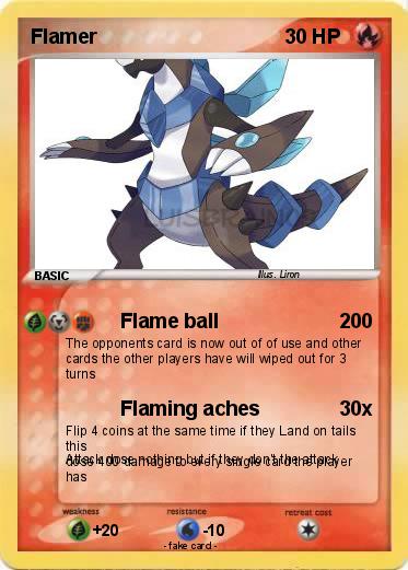 Pokemon Flamer