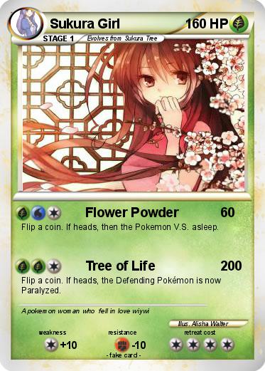 Pokemon Sukura Girl