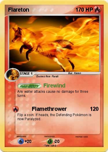 Pokemon Flareton