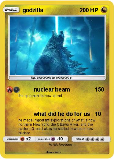 Pokemon godzilla