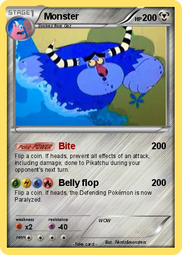 Pokemon Monster
