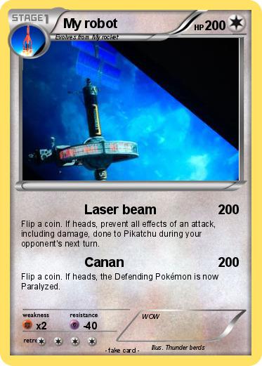 Pokemon My robot