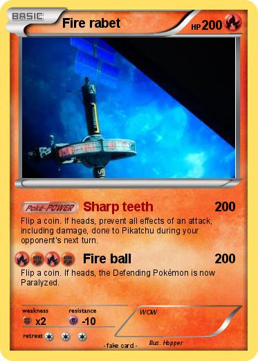 Pokemon Fire rabet