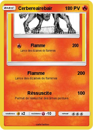 Pokemon Cerbereairebair