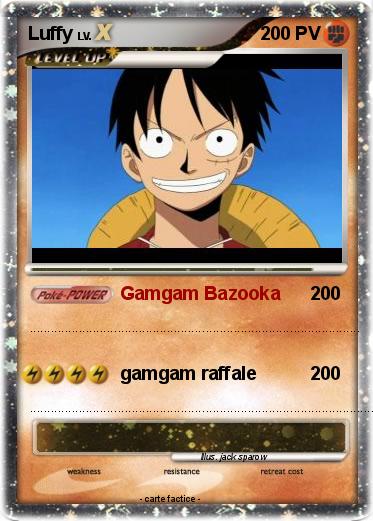 Pokemon Luffy