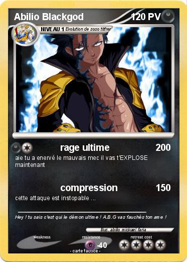 Pokemon Abilio Blackgod
