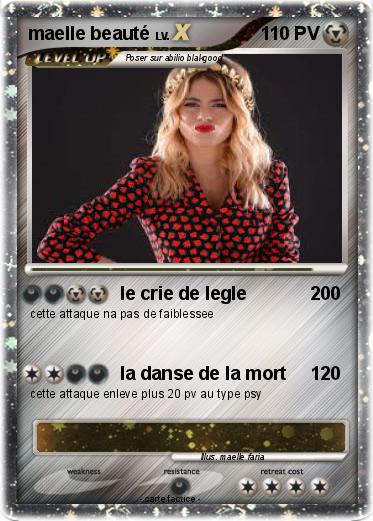 Pokemon maelle beauté