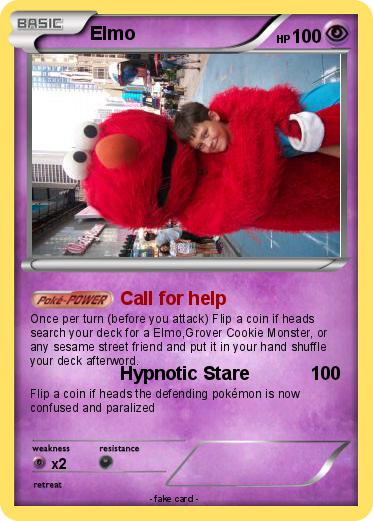 Pokemon Elmo