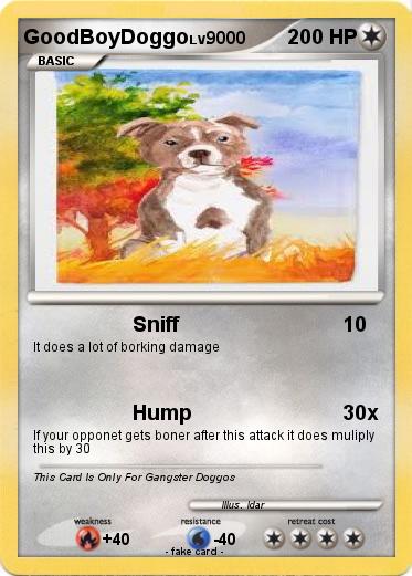 Pokemon GoodBoyDoggo