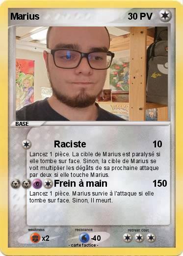 Pokemon Marius