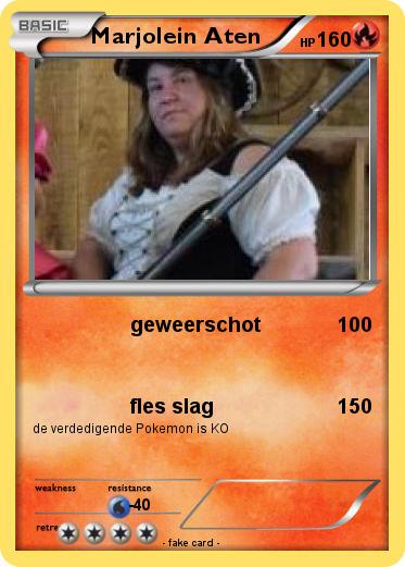 Pokemon Marjolein Aten