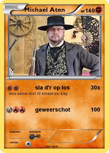Pokemon Michael Aten