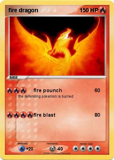 Pokemon fire dragon
