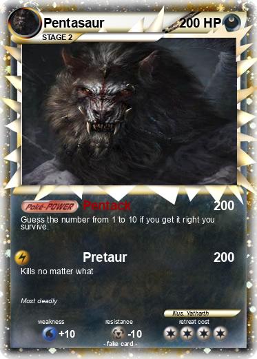 Pokemon Pentasaur