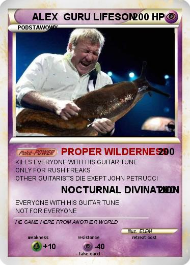 Pokemon ALEX  GURU LIFESON