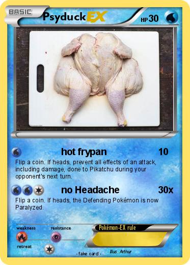 Pokemon Psyduck