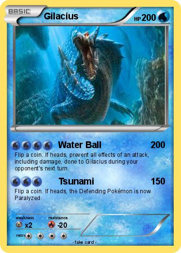 Pokemon Gilacius