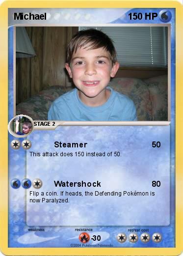 Pokemon Michael