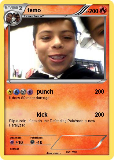 Pokemon temo
