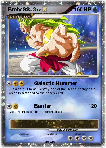 Pokemon Broly SSJ3