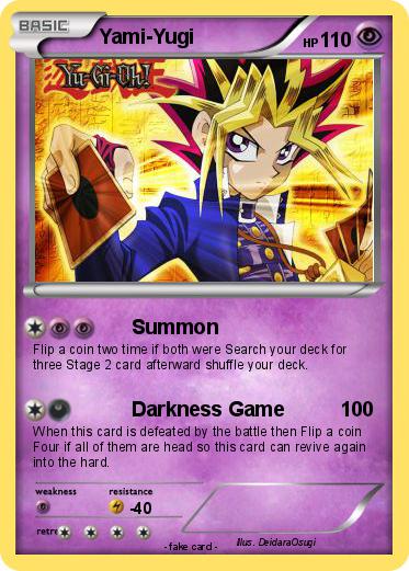 Pokemon Yami-Yugi
