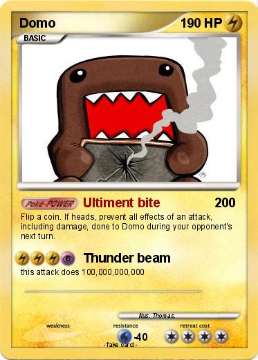 Pokemon Domo