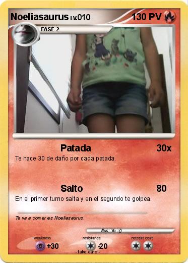 Pokemon Noeliasaurus