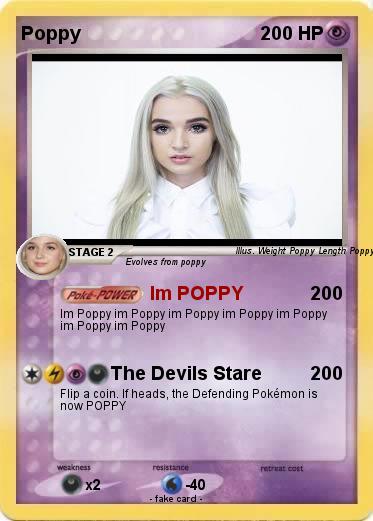 Pokemon Poppy