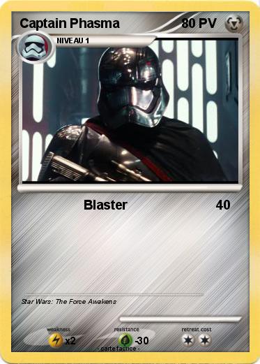 Pokemon Captain Phasma