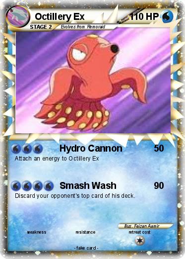Pokemon Octillery Ex