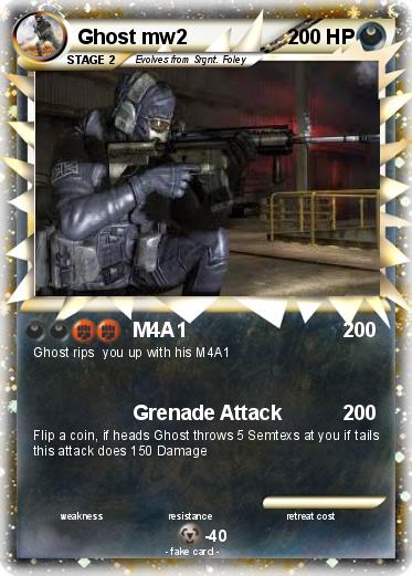 Pokemon Ghost mw2