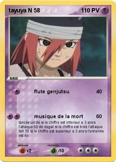 Pokemon tayuya N 58