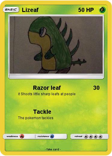 Pokemon Lizeaf