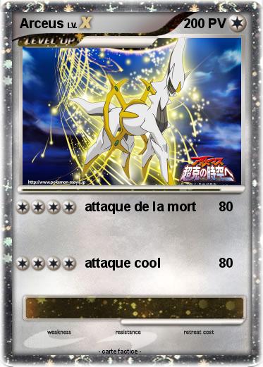 Pokemon Arceus