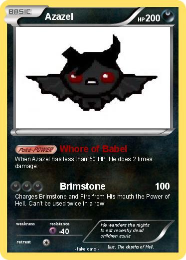 Pokemon Azazel