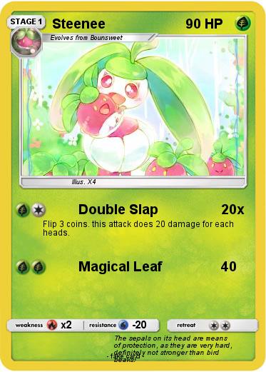 Pokemon Steenee