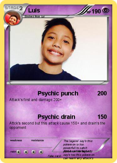Pokemon Luis