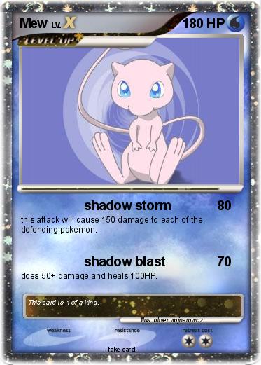 Pokemon Mew