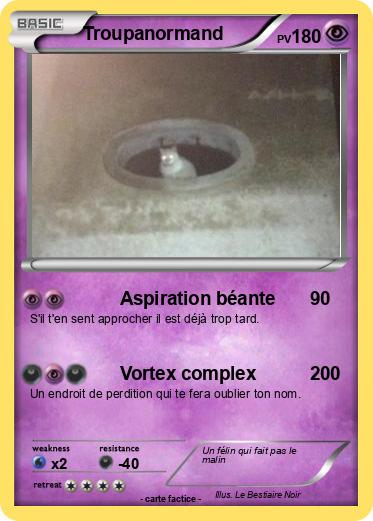 Pokemon Troupanormand