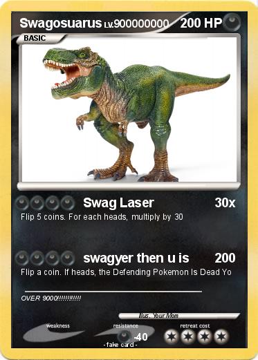 Pokemon Swagosuarus