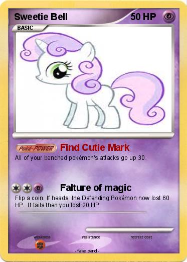 Pokemon Sweetie Bell
