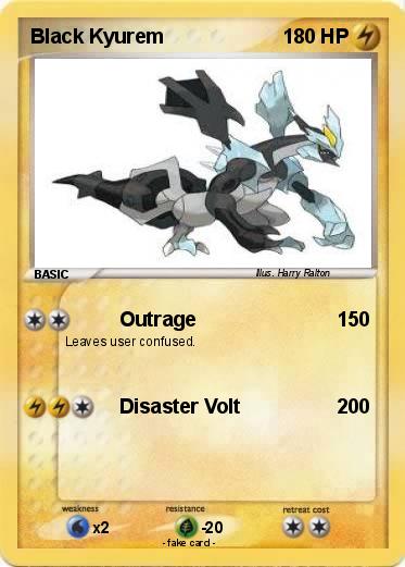 Pokemon Black Kyurem