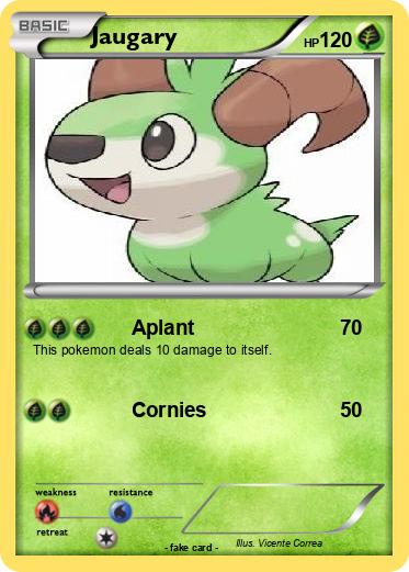 Pokemon Jaugary