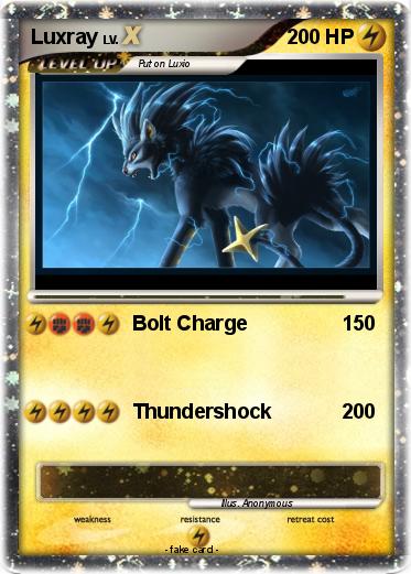 Pokemon Luxray