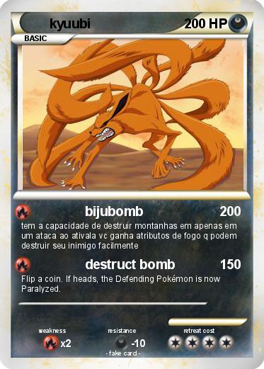 Pokemon kyuubi
