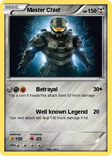 Pokemon Master Chief