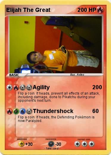 Pokemon Elijah The Great
